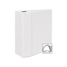 Avery Durable Slant Ring Reference View Binder - 5" Binder Capacity - Letter - 8 1/2" x 11" Sheet Size - 950 Sheet Capacity - 3 x D-Ring Fastener(s) - 2 Internal Pocket(s) - Vinyl - White - Recycled - 1 Each