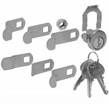 Mailboxes 1195-5 Universal Locks for CBU/NDCBU Pedestal Style Mailbox Door with 3 Keys per Lock - 5 Pack