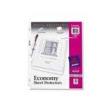Avery Sheet Protector - For Letter 8.50" x 11" Sheet - Clear - Polypropylene - 30 / Pack