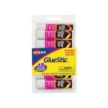 Avery Glue Stick Bonus Pack - 0.260 oz - 18 / Pack - White