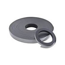 Baumgartens Magnetic Tape - 0.50" Width x 10 ft Length - Magnet - Adhesive Backing - Flexible - Black