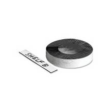 Baumgartens Magnetic Labeling Tape - 1" Width x 50 ft Length - Reusable, Repositionable, Writable Surface - White