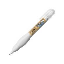 Wite-Out Shake 'N Squeeze Correctable Pen - 0.27 fl oz - White - 1 Each