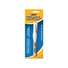 BIC Shake 'n Squeeze Correctable Pen - 0.27 fl oz - White - 1 / Pack
