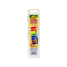 Crayola Oval Pan Watercolor Paint - 3.80 oz - 8 / Set - Assorted