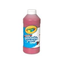 Crayola Washable Paint - 16 oz - 1 Each - Red