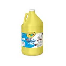 Crayola Washable Paint - 1 gal - 1 Each - Yellow