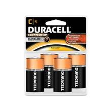 Duracell Multipurpose Battery - C - Alkaline - 1.5 V DC - 4 / Pack