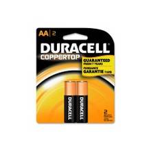 Duracell Multipurpose Battery - AA - Alkaline - 1.5 V DC - 2 / Pack