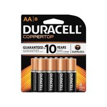 Duracell Multipurpose Battery - AA - Alkaline - 8 / Pack