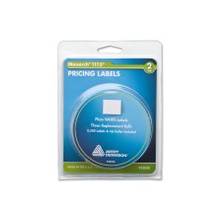 Monarch Pricemarker Labels - 4.11" Width x 3.14" Length - 3 / Roll - White - 3 / Pack