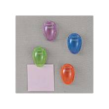OIC Standard Cubicle Clip - Standard - 4 / Pack - Assorted