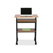 Safco Muv Stand-up Adjustable Height Desk - Rectangle Top - Assembly Required - Steel
