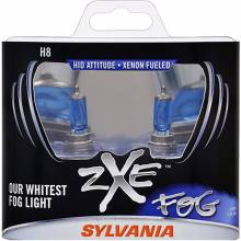 Sylvania H8 zXe Halogen Fog Bulb (Pack of 2)