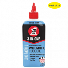 3-IN-ONE (120046) 4 Oz Pneumatic Tool Drip Oil, 12CT