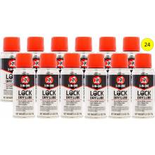 WD-40 12007 (120074) 3-IN-ONE 2.5OZ LOCK LUBE 24CT RRP