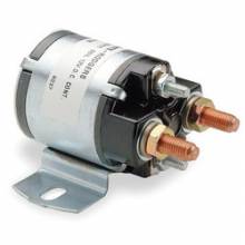 Solenoid w/ Continuous Duty, Normally Open Continuous Contact Rating 100 Amps (24 VDC Isolated Coil)