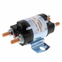 White Rodgers 124-317111 Solenoid, SPDT (36 VDC Isolated Coil), Continuous Duty, Contact Rating 100 Amps, Inrush 400 Amps