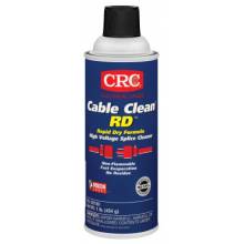 CRC 125-02150 16-OZ CABLE CLEAN(12 CAN/1 CS)