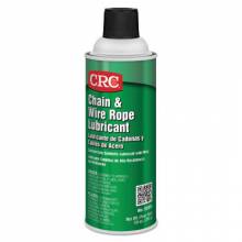 CRC 125-03050 10OZ CHAIN & WIRE ROPE LUBRICATE(12 CAN/1 CS)