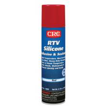 CRC 125-14059 8 OZ. RED RTV SILICONE A(12 CAN/1 CS)