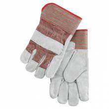 Memphis Glove 1200 Gunn Pattern Economy Leather Palm W/2-1/2" Ru (1 PR)