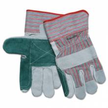 Memphis Glove 1211XL X-Large Shoulder Leatherdouble Palm Glove W/Cuf (1 PR)