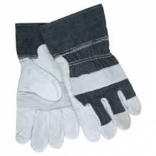 Memphis Glove 1220DX Gunn Pattern Leather Glove Denim Cuff (12 PR)