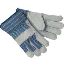 Memphis Glove 1400A Select Leather Palm Gloves Large 2-1/2" Safe (1 PR)