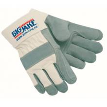 Memphis Glove 1711 Big Jake X-Large Doublepalm Leather Glove W/2-3 (1 PR)