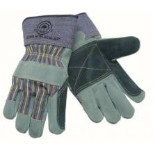 Memphis Glove 1911 Double Palm Leather Glove Bullseye 2 1/2" Safe (1 PR)