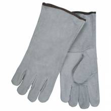 Memphis Glove 4150B 13" 1Pc.Back Grey Welders Gloves Shoulder Le (1 PR)