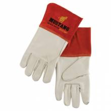 Memphis Glove 4950XL Grain Leather-Gauntlet Cuff Sewn W/Kevl (1 PR)