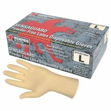 Memphis Glove 5054L Latex Disp Glove 4 Mil Ind Standard Bx/100