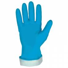Memphis Glove 5280B Flk Lnd Blue Latex (12 PR)