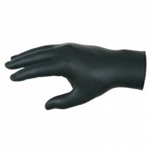 Memphis Glove 6060XL Nitri-Stealth Black Nitrile Xl Bx/100 (10 BX)