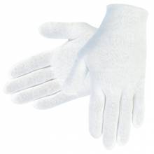 Memphis Glove 8610C 100% Cotton Lisle Ladiesinspector Gloves (12 PR)