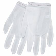 Memphis Glove 8700L Nylon Inspector Gloves Lint Free Mens Large (12 PR)