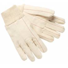Memphis Glove 9018C 100 Percent Cotton Double Palm Nap-In (1 PR)