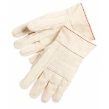 Memphis Glove 9124K 24 Oz.100% Cotton Hot Mill Gloves Knuckle Str (1 PR)