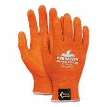 Memphis Glove 9178NFOXL Orange Kevlar Nitrile Palm And Fingers