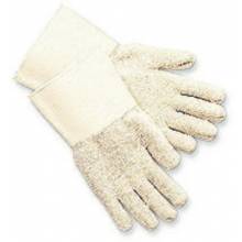 Memphis Glove 9400G 4-1/2" Gauntlet Reg. Weight Terrycloth Gloves (1 PR)