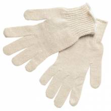 Memphis Glove 9500SM Small Cotton/Polyester Natural String Glove (1 PR)