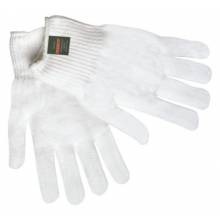 Memphis Glove 9620 100% Thermstat White String Glove Dupont Holl (1 PR)