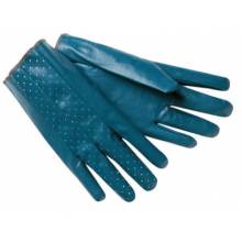 Memphis Glove 9720L Large Consolidator Cut &Sewn Nitril Slip-On Sty (1 PR)