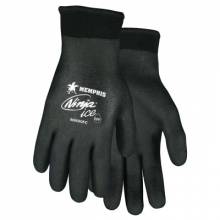 Memphis Glove N9690FCM Ninja Ice Double Layer Glove- 7 Gauge Acrylic Te