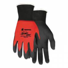 Memphis Glove N96970XS Ninja Bnf 18 Ga  Red Nylon/Span Shell  Black Bre (12 PR)