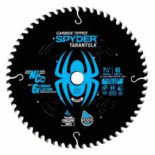 Spyder 13018 Spyder Ultra Fine 7-1/4-in 60-Tooth Fine Finish Tungsten Carbide-tipped Steel Circular Saw Blade