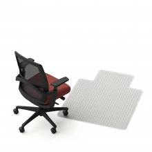 AbilityOne 13111000 Dimex Tenex Planet Saver Chair Mat 36X48 - 48" Length X 36" Width - Vinyl - Clear
