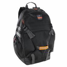Ergodyne 13188 Arsenal 5188 Work Gear Jobsite Backpack - Hard Hat Storage  (Black)